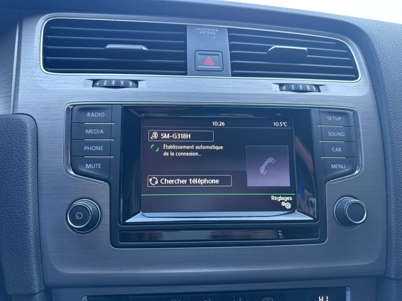 VOLKSWAGEN GOLF 2014