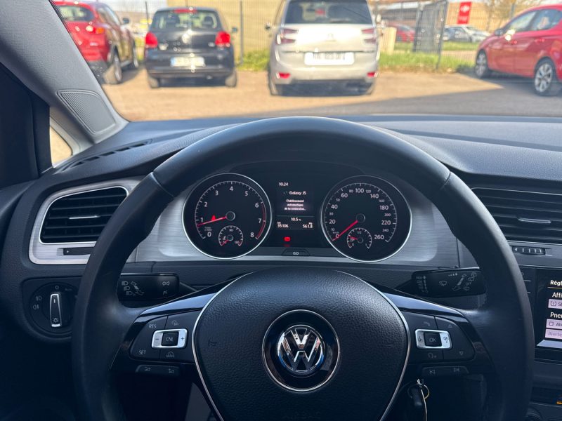 VOLKSWAGEN GOLF 2014
