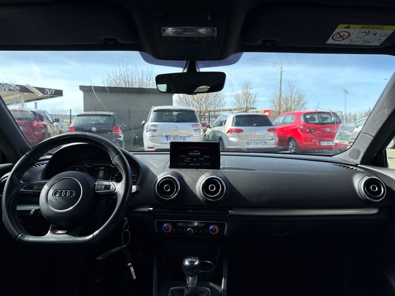 AUDI A3 SPORTBACK 2016