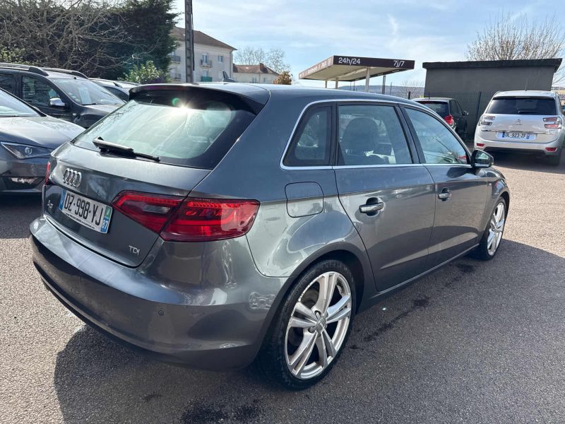 AUDI A3 SPORTBACK 2016
