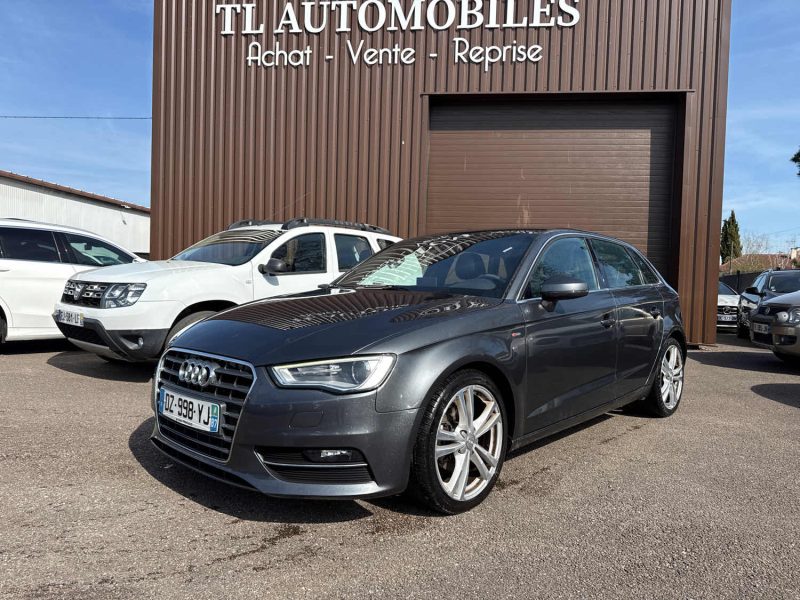 AUDI A3 SPORTBACK 2016