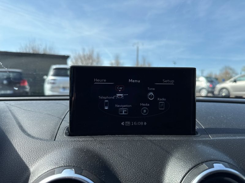 AUDI A3 SPORTBACK 2016