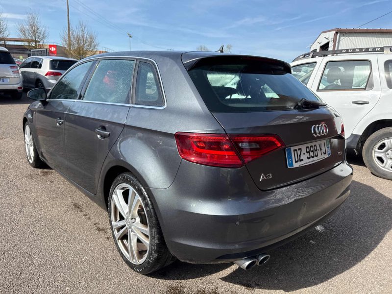 AUDI A3 SPORTBACK 2016