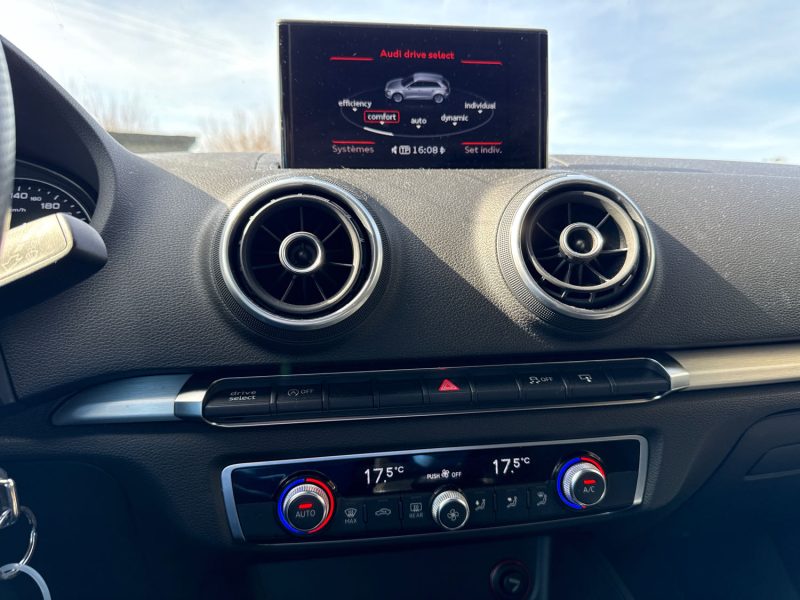 AUDI A3 SPORTBACK 2016