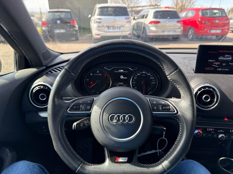 AUDI A3 SPORTBACK 2016