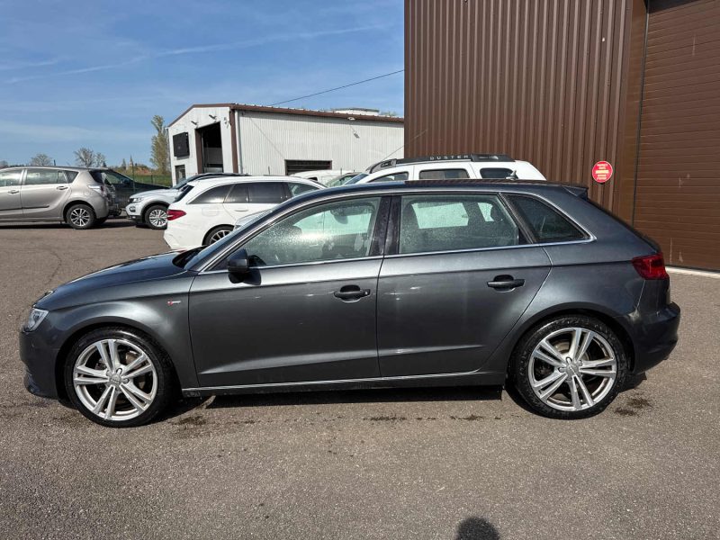 AUDI A3 SPORTBACK 2016
