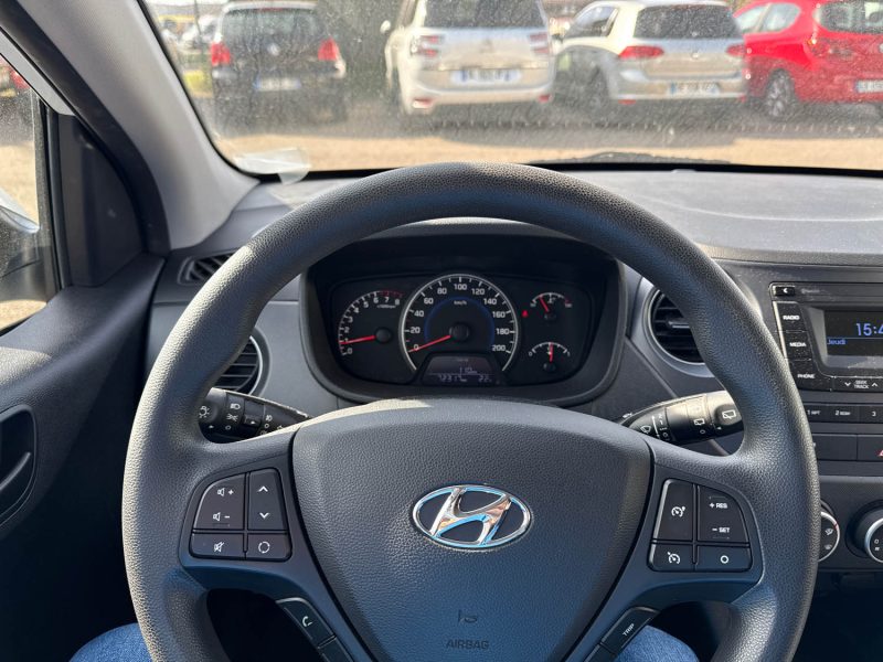 HYUNDAI I 10 2017