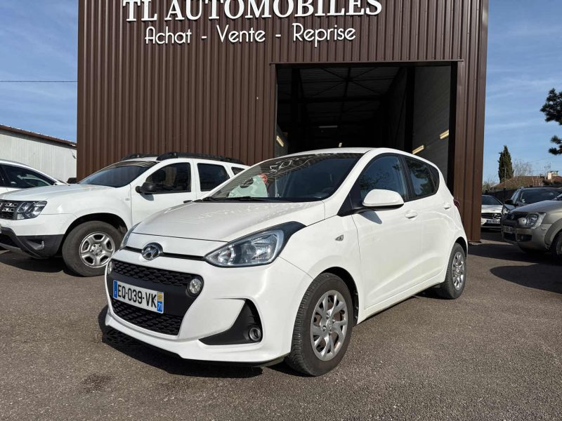 HYUNDAI I 10 2017