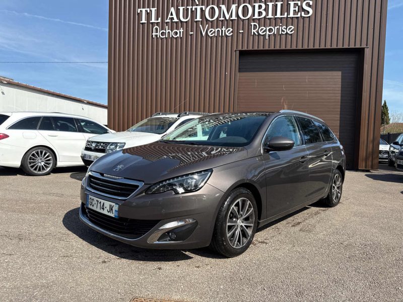 PEUGEOT 308 sw 2015