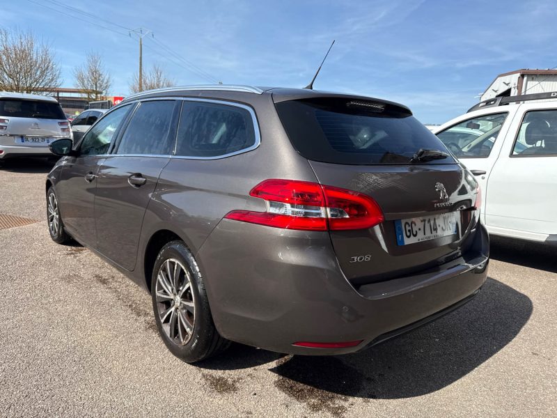 PEUGEOT 308 sw 2015