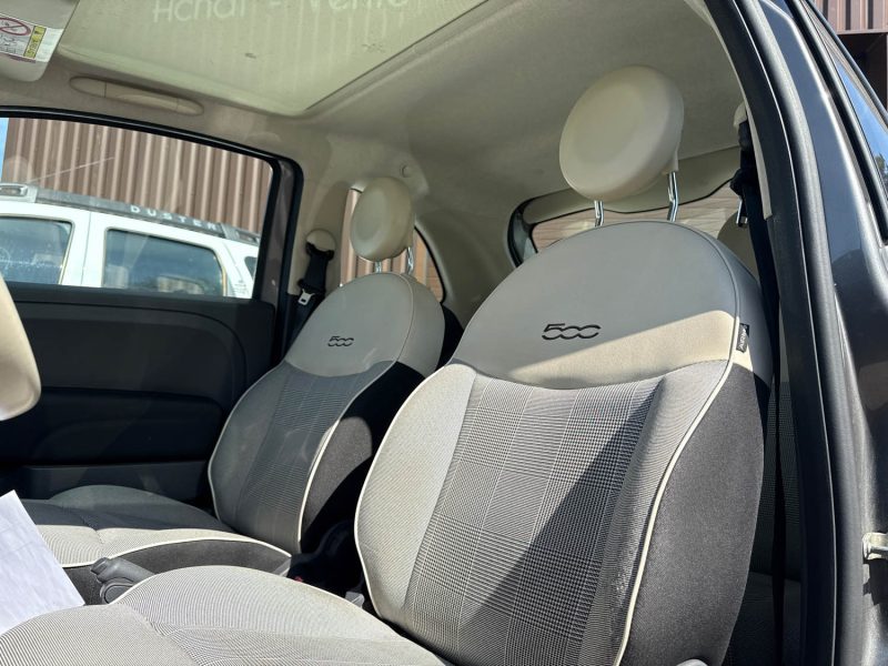 FIAT  500 1.2 69CV LOUNGE