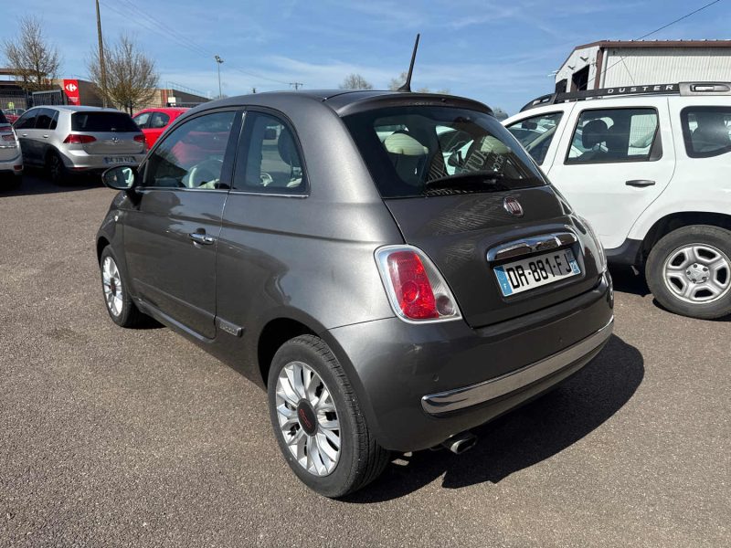 FIAT  500 1.2 69CV LOUNGE