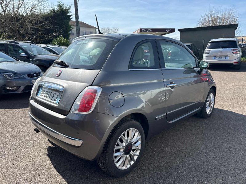 FIAT  500 1.2 69CV LOUNGE