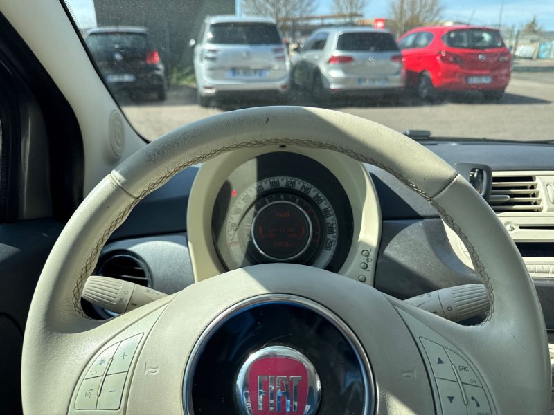 FIAT  500 1.2 69CV LOUNGE