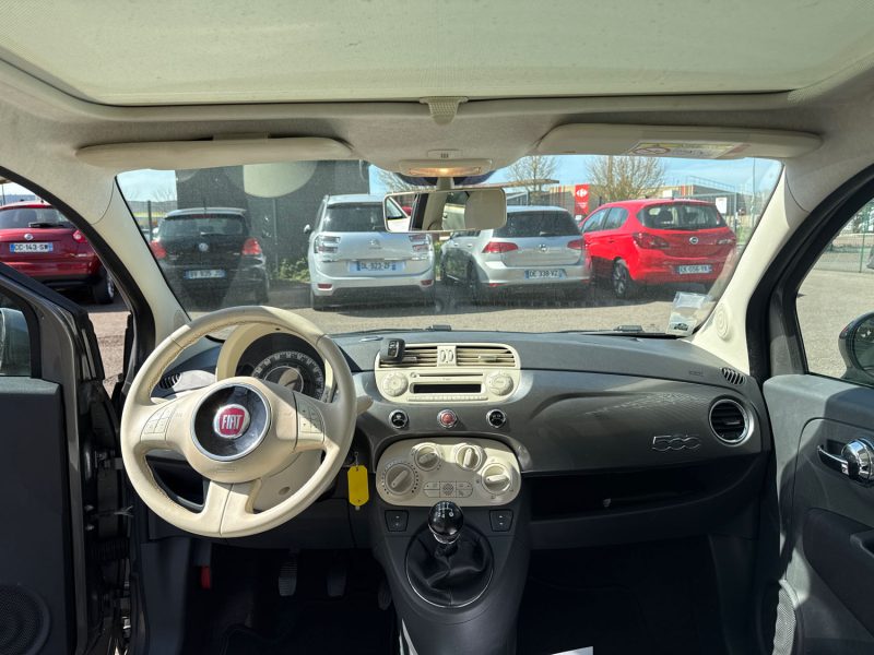 FIAT  500 1.2 69CV LOUNGE