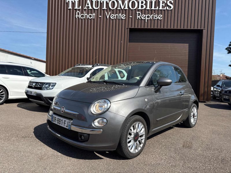 FIAT  500 1.2 69CV LOUNGE