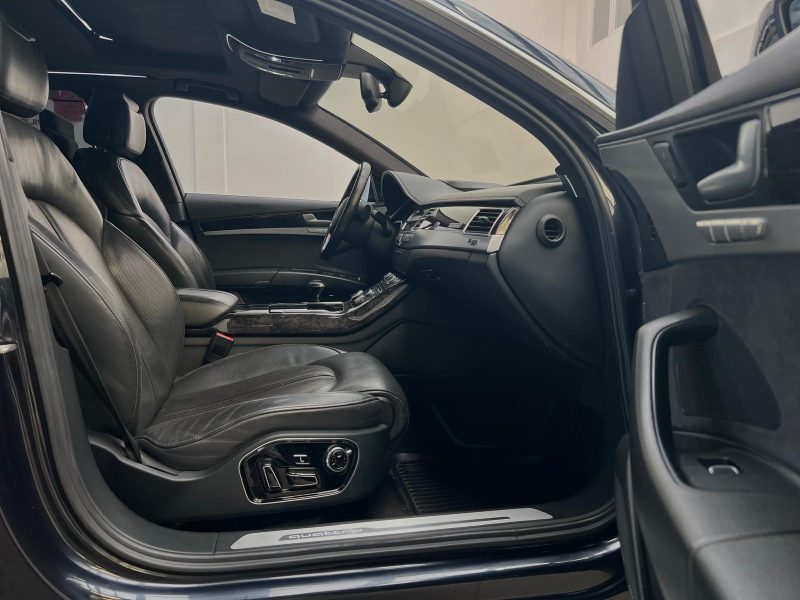 AUDI A8 L V6 3.0 TDI 262 CLEAN DIESEL LWB AVUS EXTENDED QUATTRO TIPTRONIC