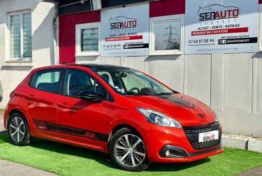 PEUGEOT 208 1.2 VTI 82CV ACTIVE - TOIT PANORAMIQUE / CAMERA RECUL