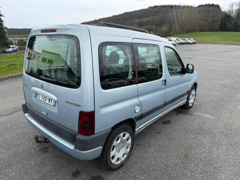 PEUGEOT PARTNER 2004