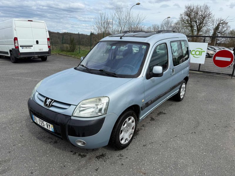 PEUGEOT PARTNER 2004