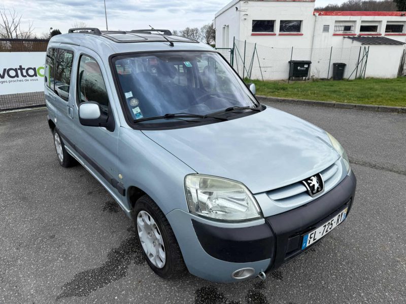 PEUGEOT PARTNER 2004