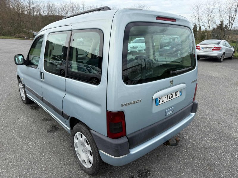 PEUGEOT PARTNER 2004
