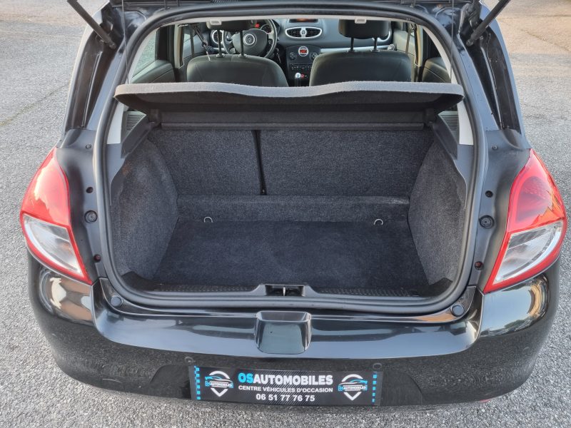 RENAULT  CLIO III 2011