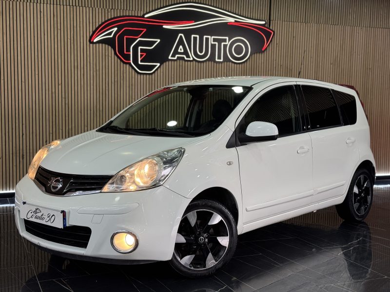 NISSAN NOTE 2012