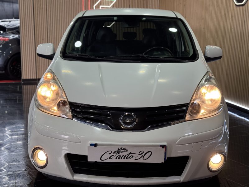 NISSAN NOTE 2012