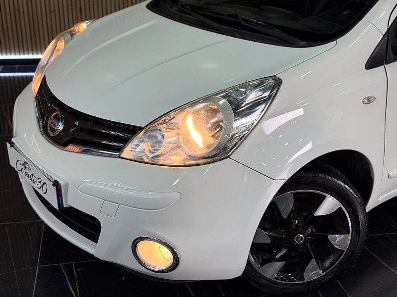 NISSAN NOTE 2012
