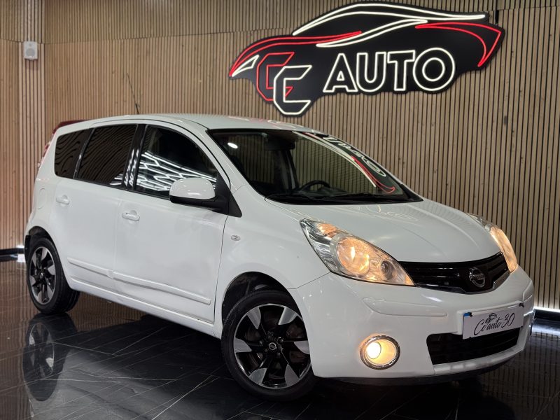 NISSAN NOTE 2012