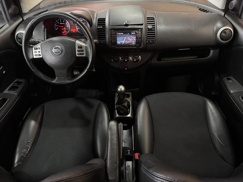 NISSAN NOTE 2012