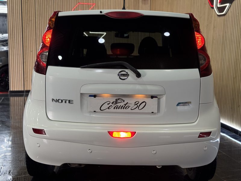 NISSAN NOTE 2012