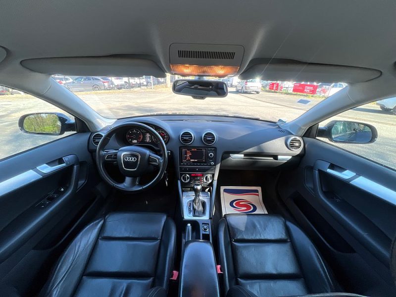 AUDI A3 SPORTBACK 2012