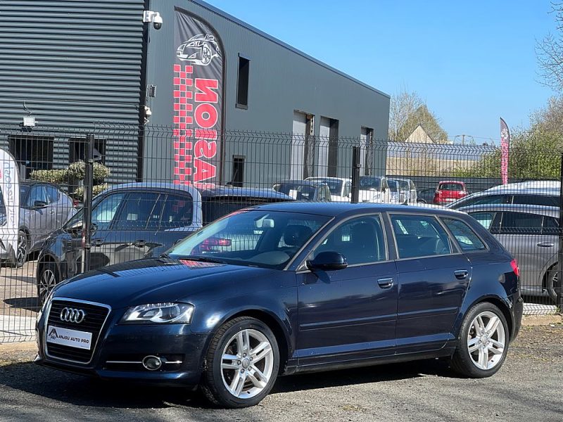 AUDI A3 SPORTBACK 2012
