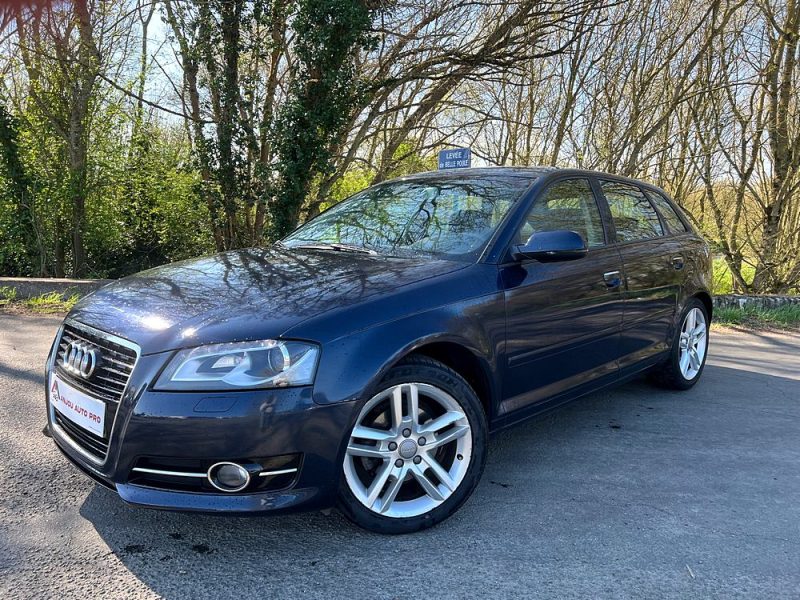 AUDI A3 SPORTBACK 2012
