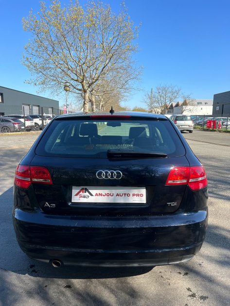 AUDI A3 SPORTBACK 2012