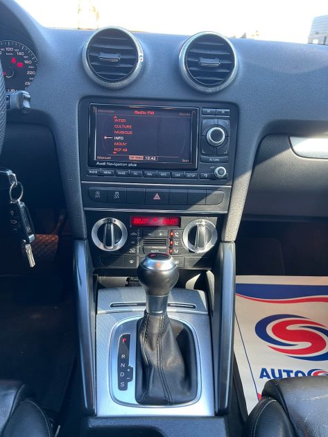 AUDI A3 SPORTBACK 2012