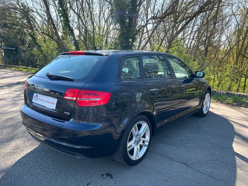 AUDI A3 SPORTBACK 2012