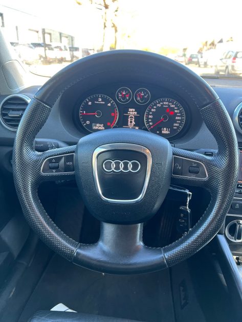 AUDI A3 SPORTBACK 2012