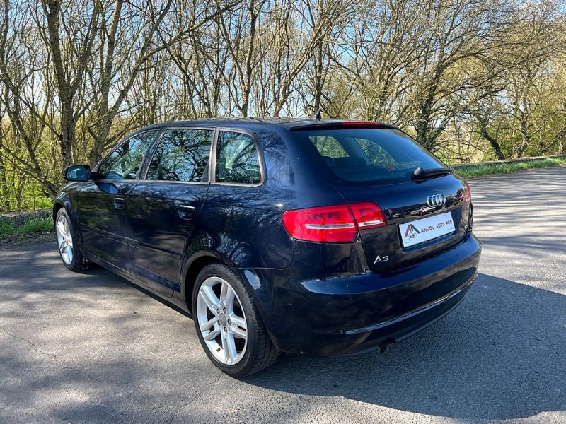 AUDI A3 SPORTBACK 2012