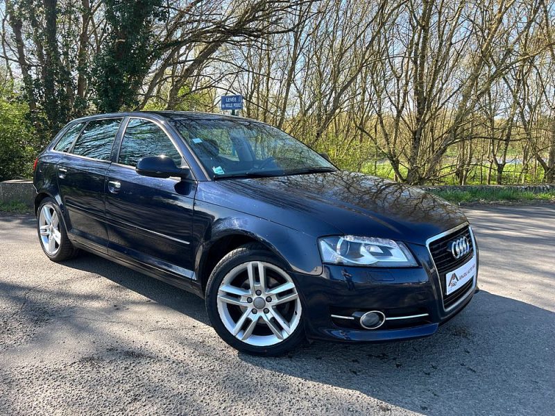 AUDI A3 SPORTBACK 2012