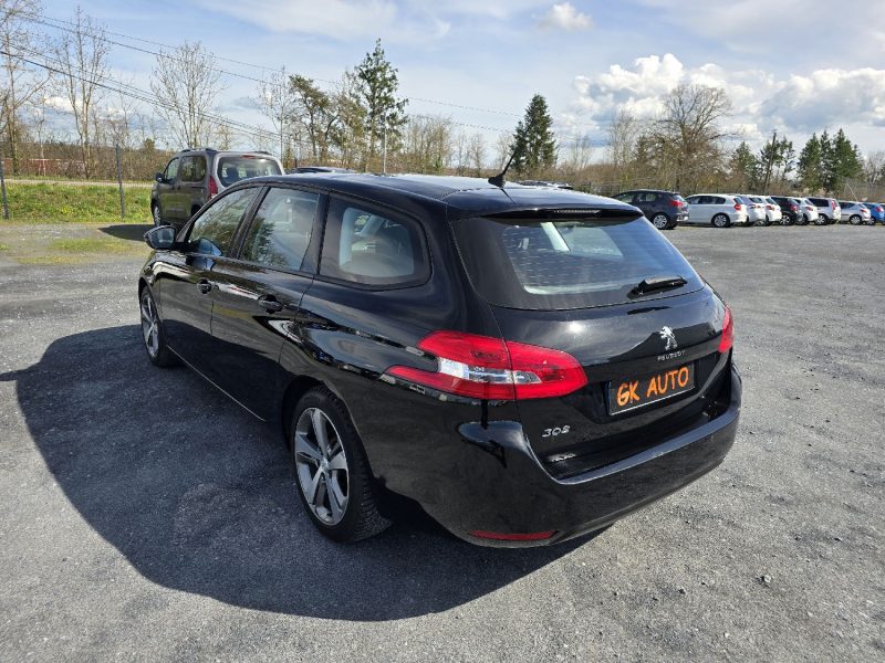 PEUGEOT 308 BLUEHDI 130cv 2019 127000 km 