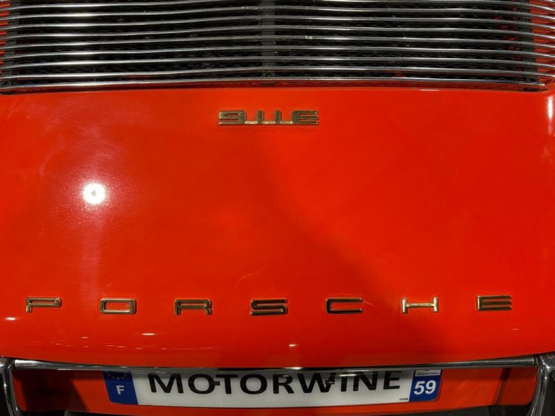  Porsche 911 2.0 E 140 Ch  Matching Number