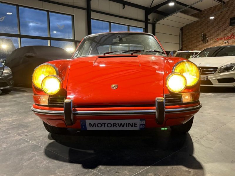   🔹 Porsche 911 2.0 E 140 Ch  Matching Number 🛞 jantes Fuchs 🔦 phares longues portées