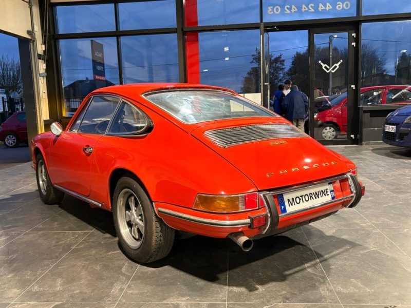   🔹 Porsche 911 2.0 E 140 Ch  Matching Number 🛞 jantes Fuchs 🔦 phares longues portées
