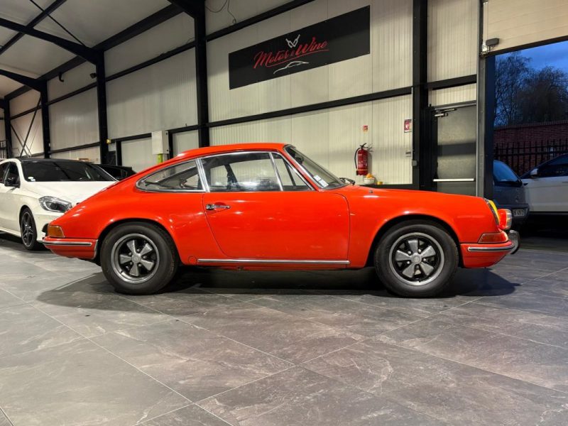   🔹 Porsche 911 2.0 E 140 Ch  Matching Number 🛞 jantes Fuchs 🔦 phares longues portées