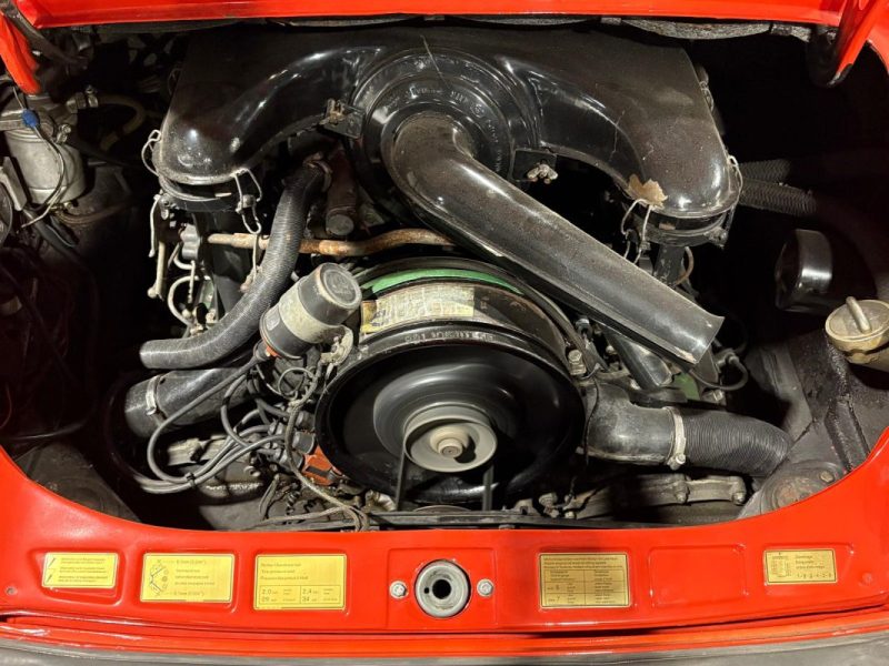   🔹 Porsche 911 2.0 E 140 Ch  Matching Number 🛞 jantes Fuchs 🔦 phares longues portées