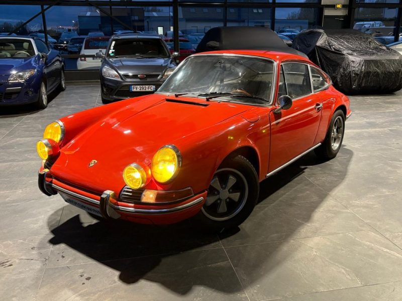   🔹 Porsche 911 2.0 E 140 Ch  Matching Number 🛞 jantes Fuchs 🔦 phares longues portées