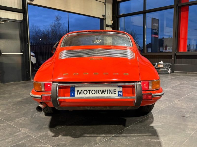   🔹 Porsche 911 2.0 E 140 Ch  Matching Number 🛞 jantes Fuchs 🔦 phares longues portées